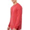 Tultex Poly-Rich Long Sleeve T-Shirt, Adult Pullover Tees for Men Mix Color Crewneck T-Shirt